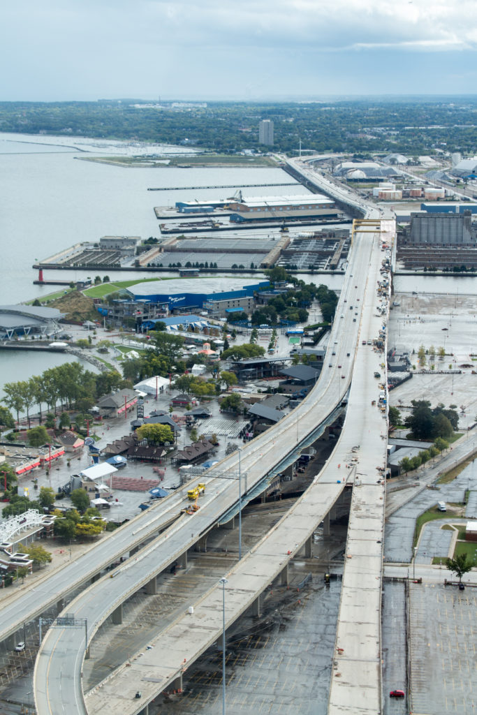 Summerfest Grounds From Above