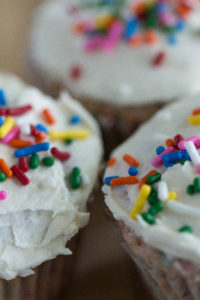 Funfetti Cupcakes