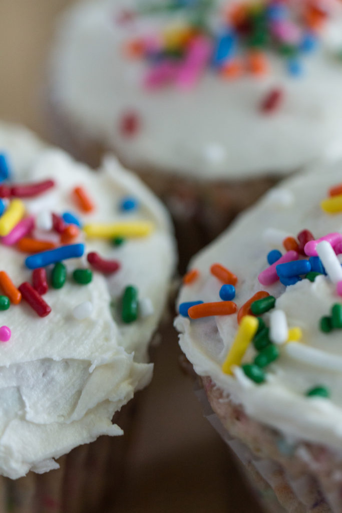 Funfetti Cupcakes