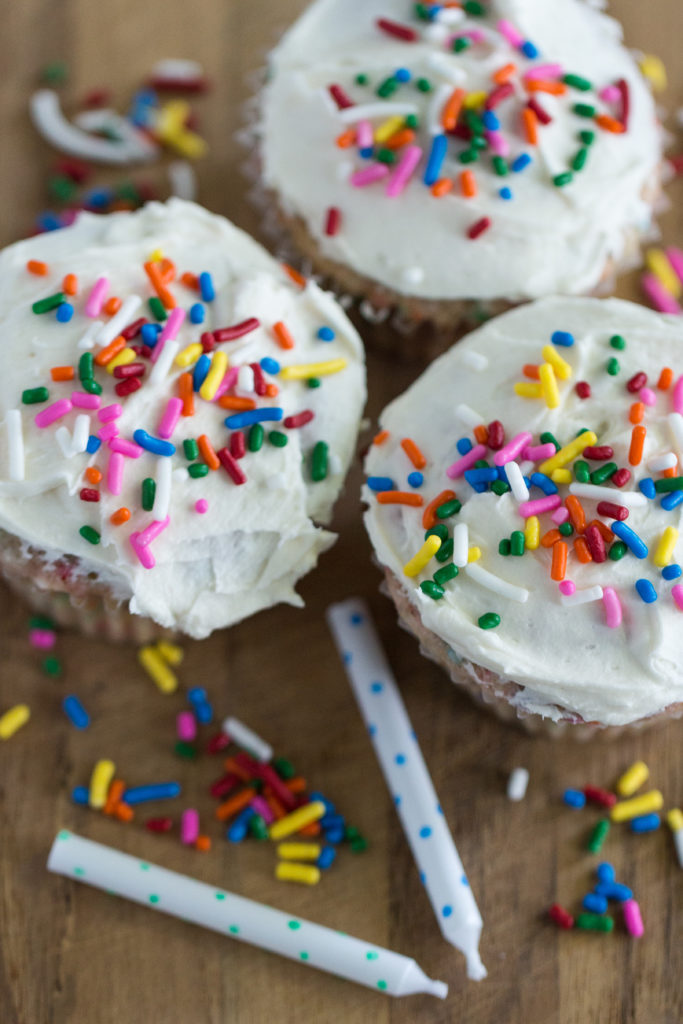 Funfetti Cupcakes