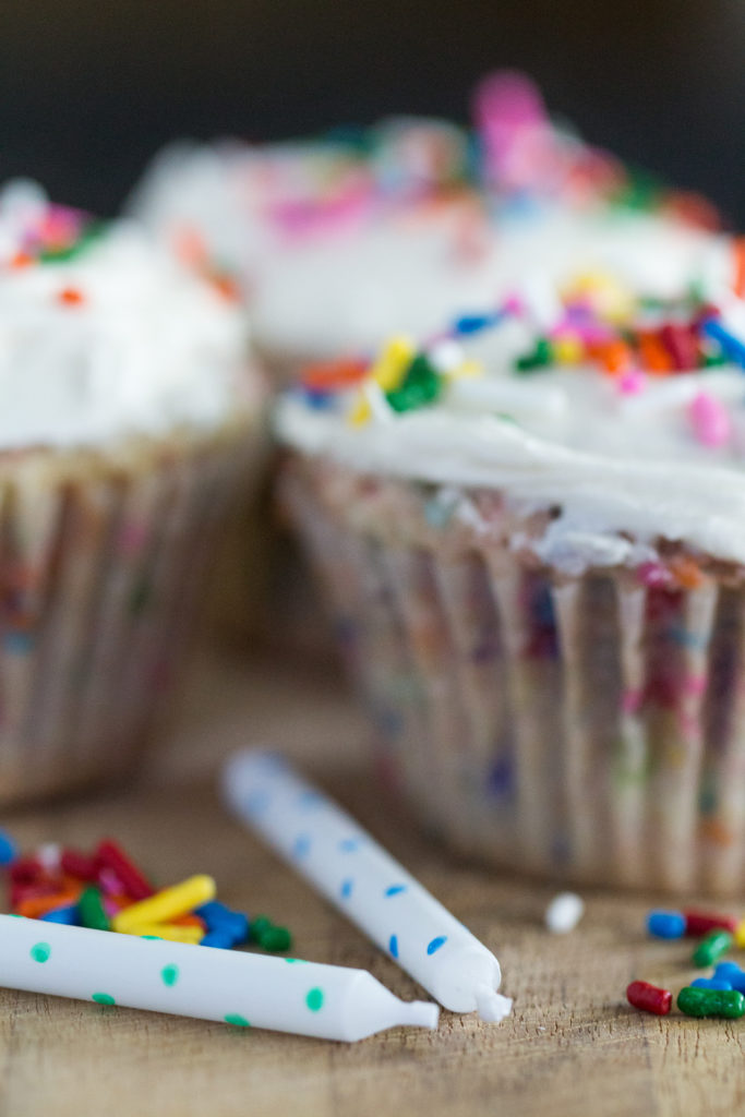 Funfetti Cupcakes