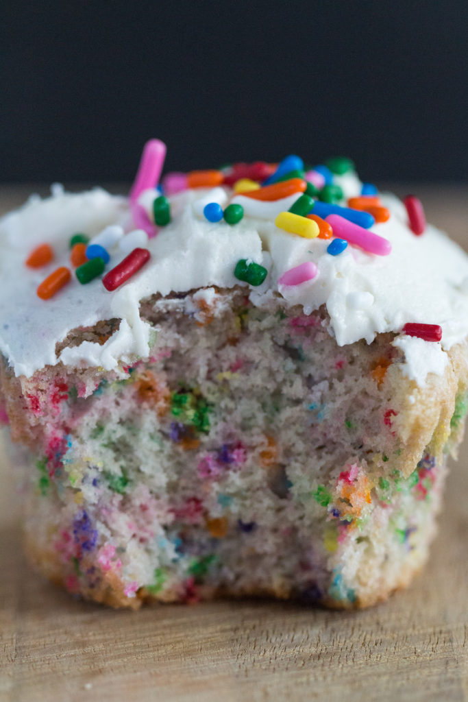 Funfetti Cupcakes