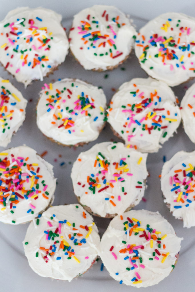 Funfetti Cupcakes