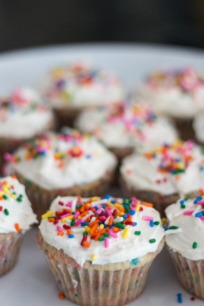 Funfetti Cupcakes