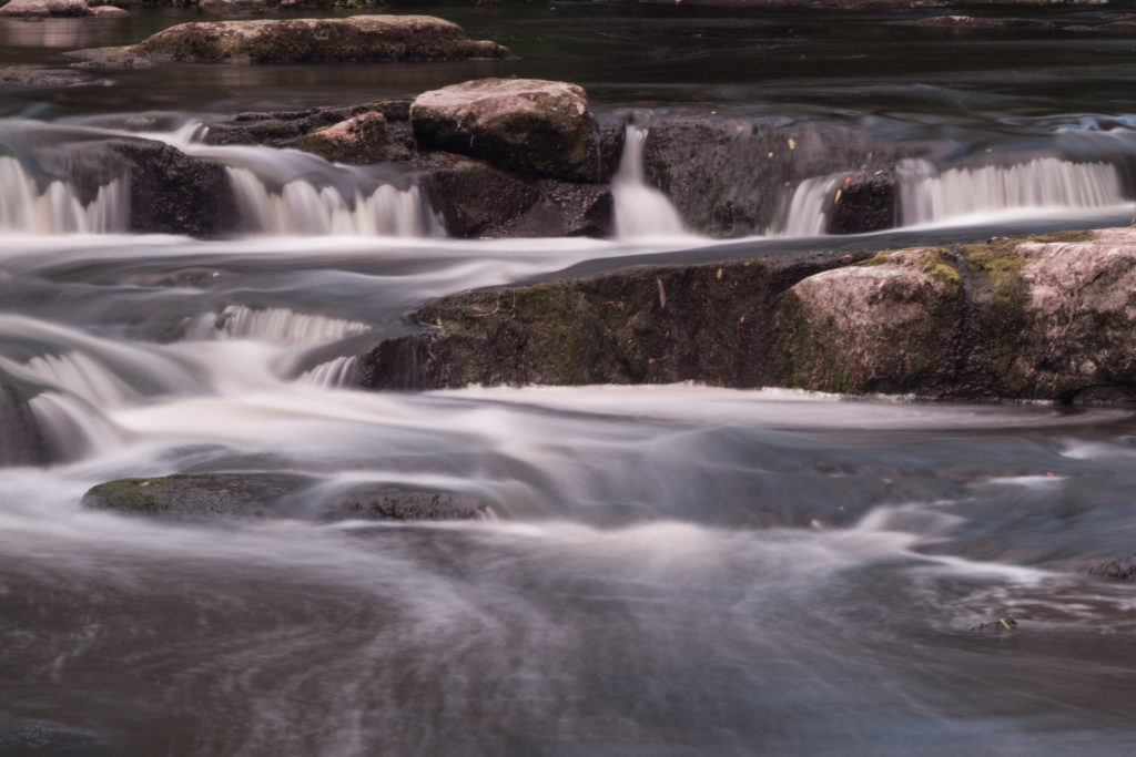 Cedarburg waterfall long exposure