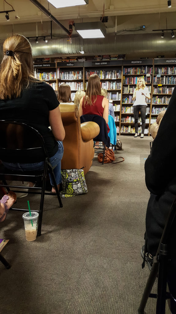 Emily Giffin at Boswell Books