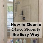 How to Clean a Glass Shower the Easy Way