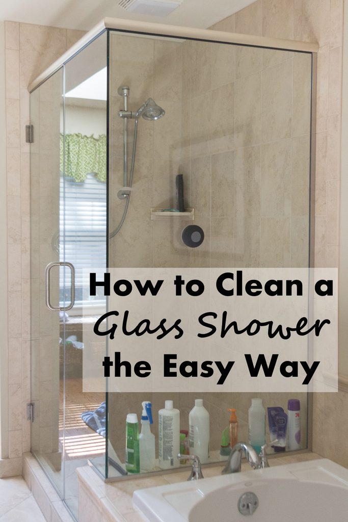 How to Clean Glass Shower Doors  Cleaning shower glass, Cleaning