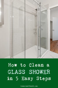How to Clean a Glass Shower in 5 Easy Steps