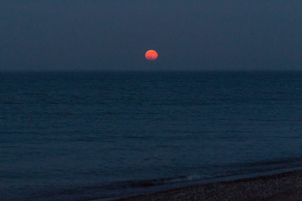 Moon Rise 7.20.16