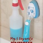 THE Best Pinterest cleaning hacks you need for easy, stress-free cleaning! #cleaninghacks #bestcleaninghacks #Pinterestcleaninghacks | https://www.roseclearfield.com