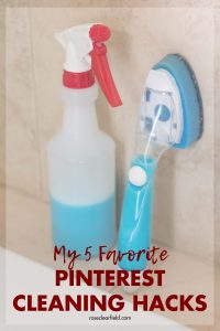 THE Best Pinterest cleaning hacks you need for easy, stress-free cleaning! #cleaninghacks #bestcleaninghacks #Pinterestcleaninghacks | https://www.roseclearfield.com