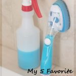 THE BEST Pinterest Cleaning Hacks! I share my top five favorites. #Pinteresthacks #cleaninghacks #cleaninghacksbathroom | https://www.roseclearfield.com