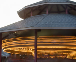 MIlwaukee County Zoo Carousel long exposure