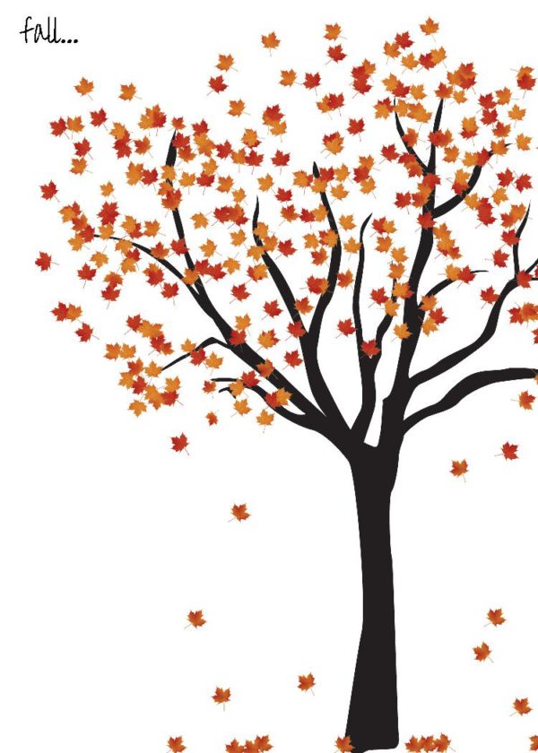 Free Fall Printables Round Up Rose Clearfield