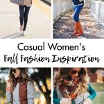 Casual Women's Fall Fashion Inspiration