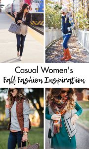 women's fall fashion
