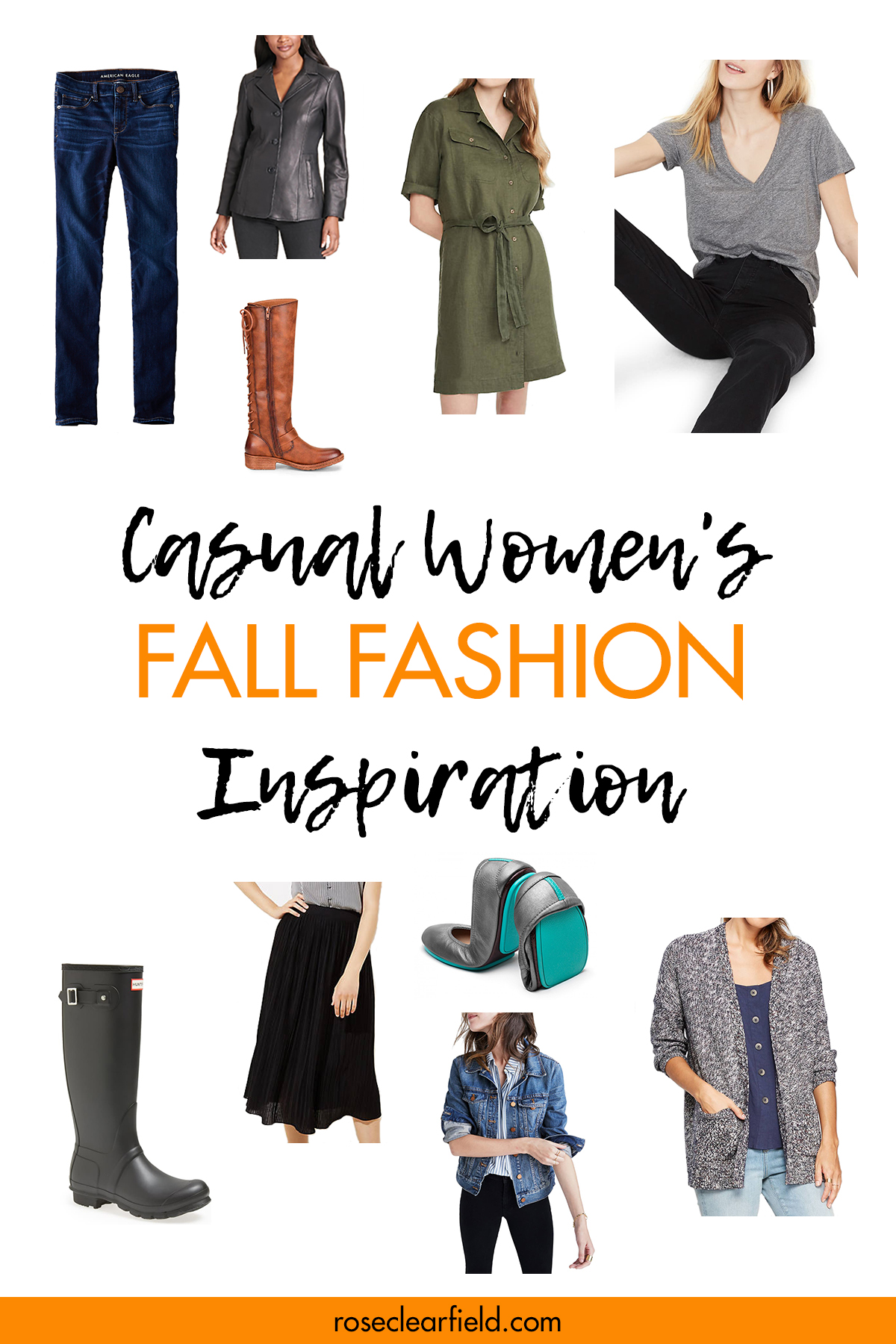 Casual Women's Fall Fashion Inspiration
