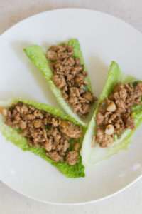P.F. Chang's Inspired Chicken Lettuce Wraps | https://www.roseclearfield.com