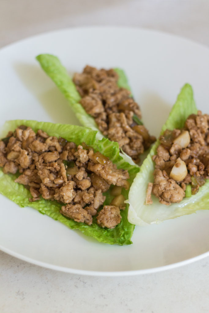 P.F. Chang's Inspired Chicken Lettuce Wraps | https://www.roseclearfield.com