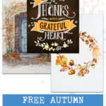 Free Autumn Printables Round-Up