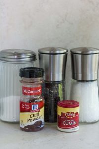 Ground Beef Chili with Corn | https://www.roseclearfield.com