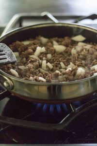 Ground Beef Chili with Corn | https://www.roseclearfield.com
