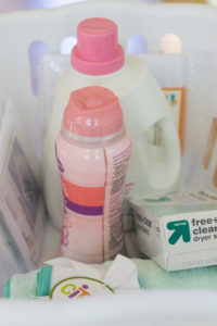 Laundry Themed Baby Shower Gift Idea | https://www.roseclearfield.com