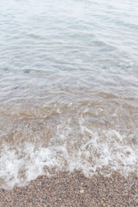 Morning at the Beach August 2016 | https://www.roseclearfield.com