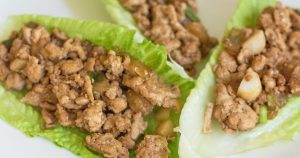 P.F. Chang's Inspired Chicken Lettuce Wraps
