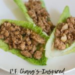 P.F. Chang's Inspired Chicken Lettuce Wraps