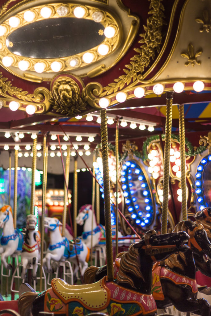 Merry-Go-Round at Church Festival