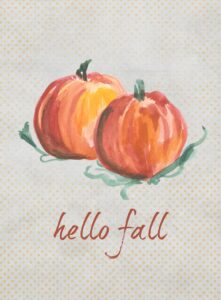 Hello Fall Printable Glued to My Crafts