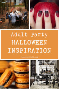 Adult Party Halloween Inspiration