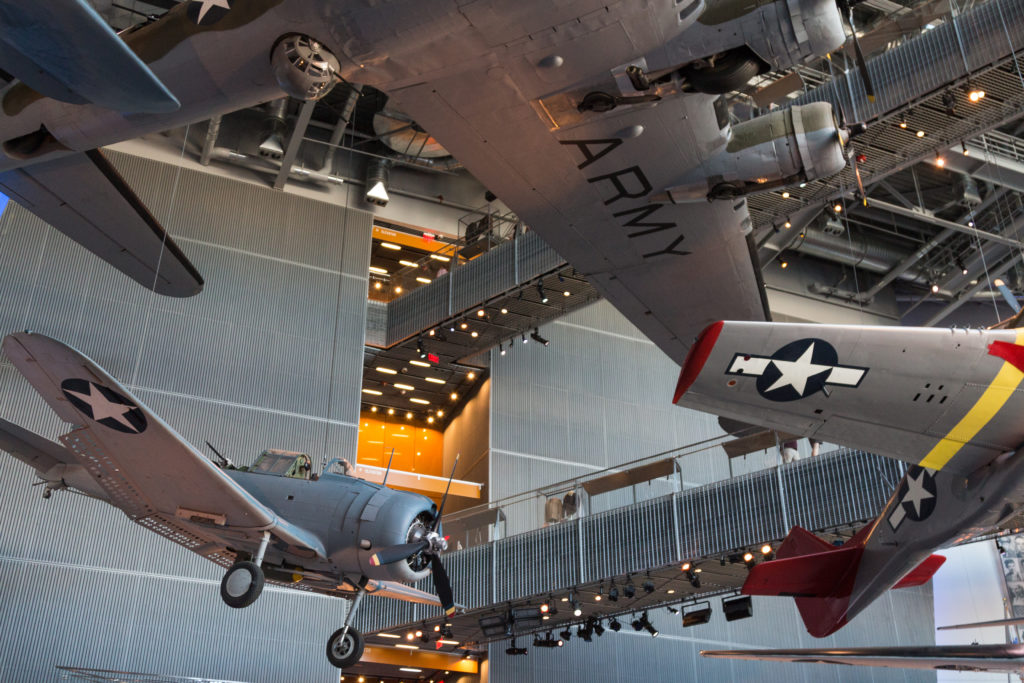 The National World War II Museum | https://www.roseclearfield.com