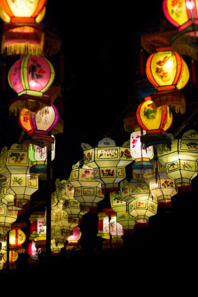 China Lights at the Boerner Botanical Gardens | https://www.roseclearfield.com