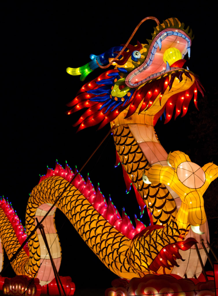 China Lights at the Boerner Botanical Gardens | https://www.roseclearfield.com