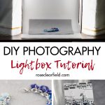 DIY Photography Lightbox Tutorial