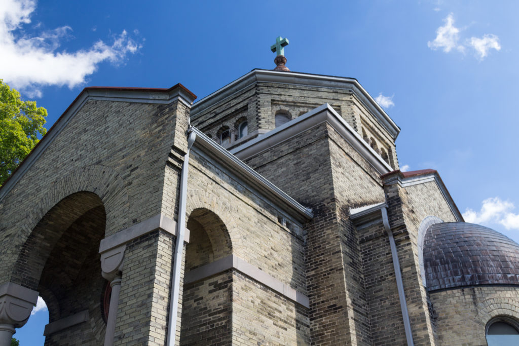 Calvary Cemetery Chapel - Doors Open Milwaukee 2016 | https://www.roseclearfield.com