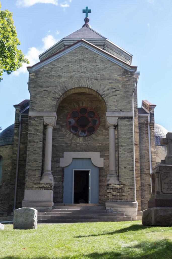 Calvary Cemetery Chapel - Doors Open Milwaukee 2016 | https://www.roseclearfield.com