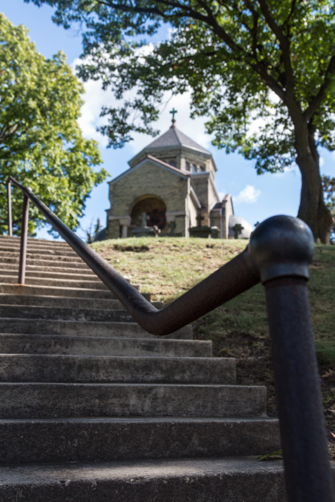 Calvary Cemetery Chapel - Doors Open Milwaukee 2016 | https://www.roseclearfield.com