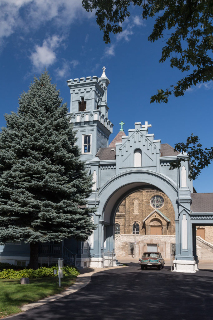 Calvary Cemetery - Doors Open Milwaukee 2016 | https://www.roseclearfield.com