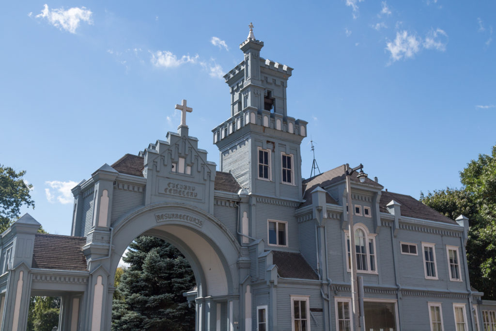 Calvary Cemetery - Doors Open Milwaukee 2016 | https://www.roseclearfield.com