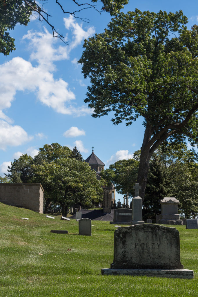 Calvary Cemetery - Doors Open Milwaukee 2016 | https://www.roseclearfield.com