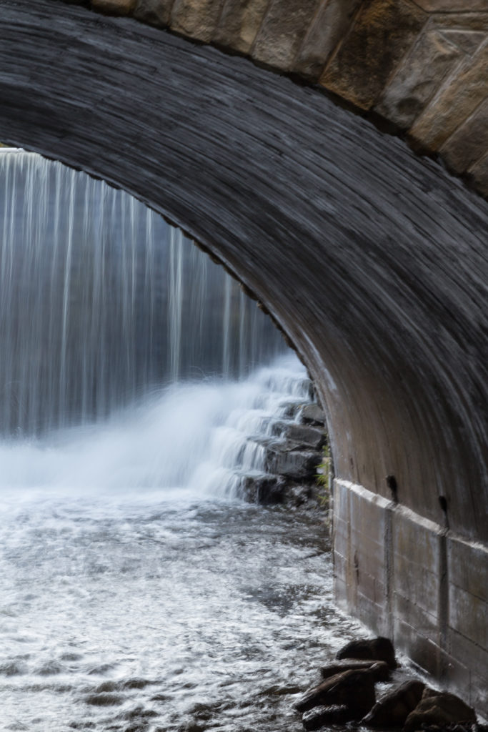 Grant Park Waterfall | https://www.roseclearfield.com