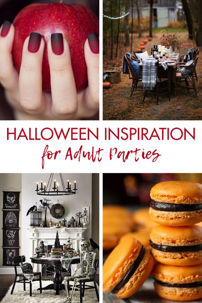 Grown Up Halloween Inspiration