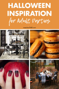 Halloween Inspiration for Adult Parties