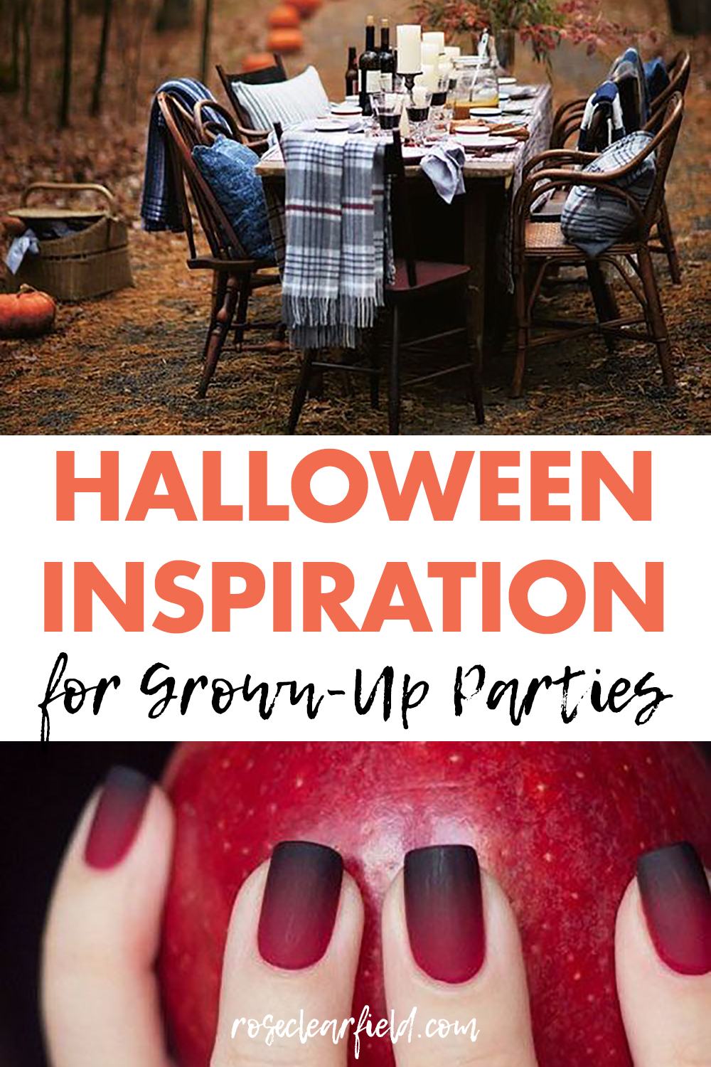 Halloween Inspiration for Grown-Up Parties