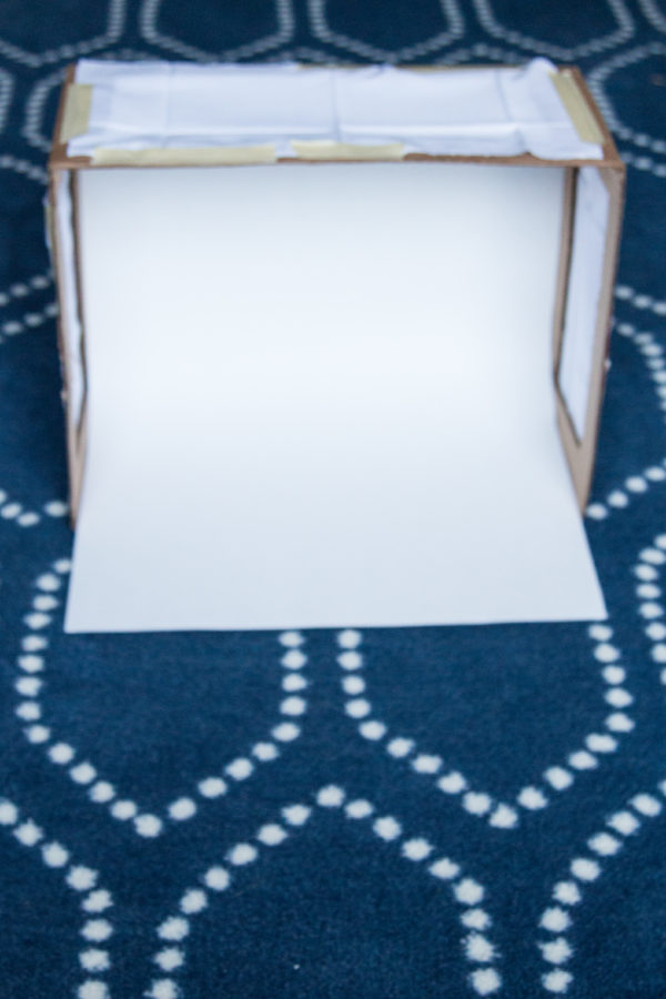 DIY Photography Lightbox Tutorial • Rose Clearfield