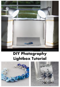 DIY Photography Lightbox Tutorial | https://www.roseclearfield.com
